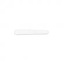 Spatule crème plastique 6,5cm