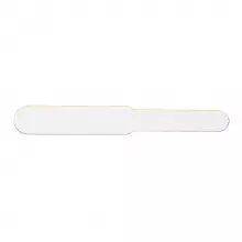 Spatule crème plastique 7,5cm