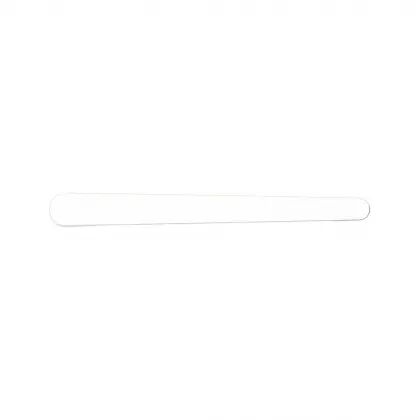 Spatule crme plastique 9cm