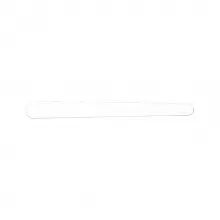 Spatule crème plastique 9cm