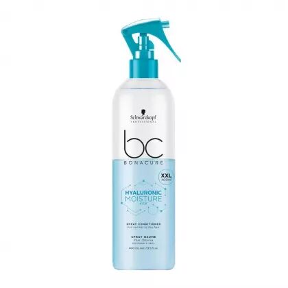 Spray-Baume Hyaluronic Moisture Kick BC Bonacure - Schwarzkopf Professional - 400 ml