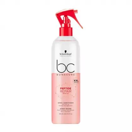 Spray-baume Peptide Repair Rescue BC Bonacure - Schwarzkopf Professional - 400 ml