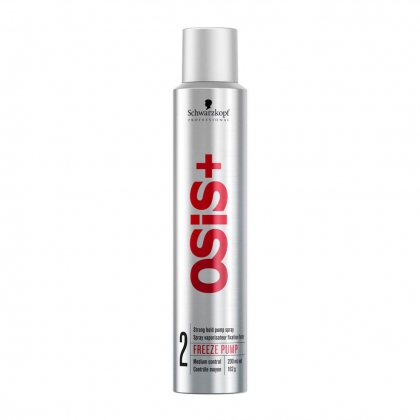 Spray fixant Freeze Pump OSiS+ - Schwarzkopf Professional - 200 ml