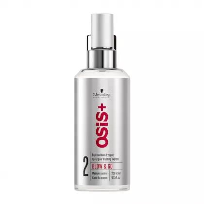 Spray pour brushing Blow & Go OSiS+ - Schwarzkopf Professional - 200 ml
