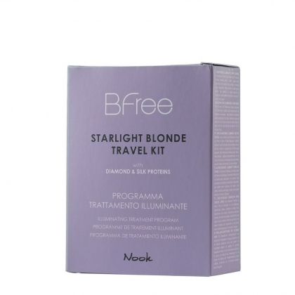 Starlight Blonde Travel Kit Bfree - Nook - 100 ml + 50 ml