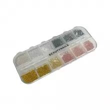 Strass Box - Micro billes 4 couleurs