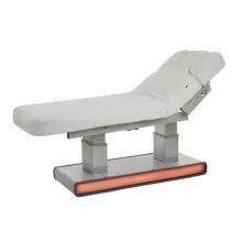 TABLE MUSE ELEC.4MOTEURS BLANC