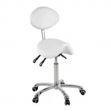 Tabouret Dynamic Blanc - Weelko