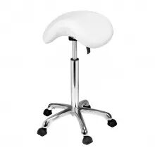 Tabouret Organic Blanc - Weelko