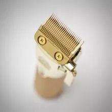 Tondeuse de coupe en métal or FXONE