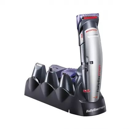 BABYLISS T861E - Tondeuse barbe Beard Master - Avec ou sans fil - 60min  autonomie - 24 hauteurs - 0,5 - 12 mm - Précision 0,5 mm sur marjanemall  aux meilleurs prix au Maroc