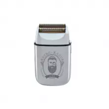 TOND.RETRO RAZOR SILVER