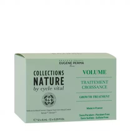 Traitement Croissance Collections Nature - Eugne Perma Professionnel - 12 x 6 ml