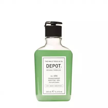 Transparent Shaving Gel No. 406 - Depot - 100 ml