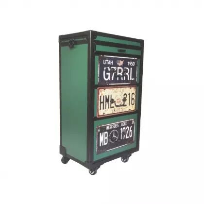 Valise Trolley Barbier