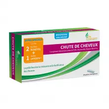 Vita Nature Gelules Chute de Cheveux 2+1 offerte