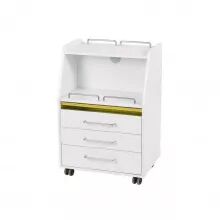 WEELKO GUERIDON SPIN BLANC WKT001