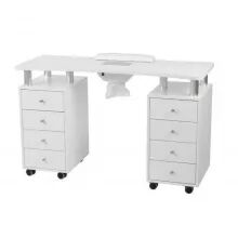 WEELKO TABLE MANUCURE DISTAL BLANC WKM001