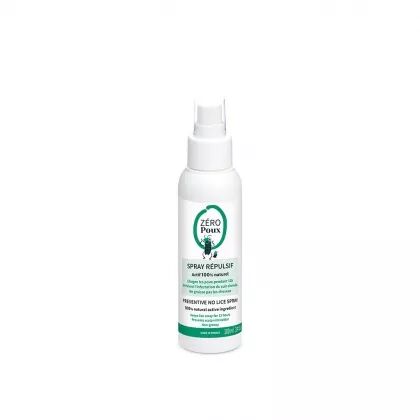 ZERO POUX SPRAY REPULSIF 100ML